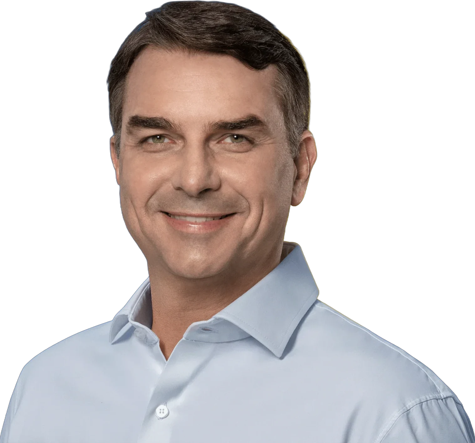 Retrato de Flávio Bolsonaro